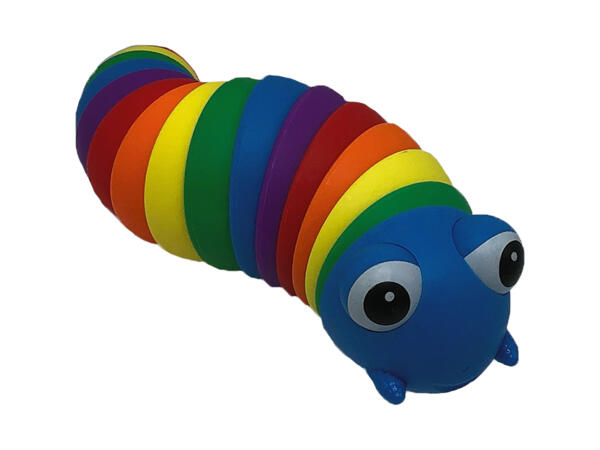 Fidget toy chenille boudinée
