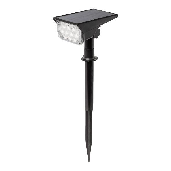 CASALUX(R) 				Solarbetriebener LED-Scheinwerfer
