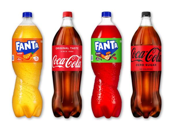 FANTA/COCA-COLA Sodavand