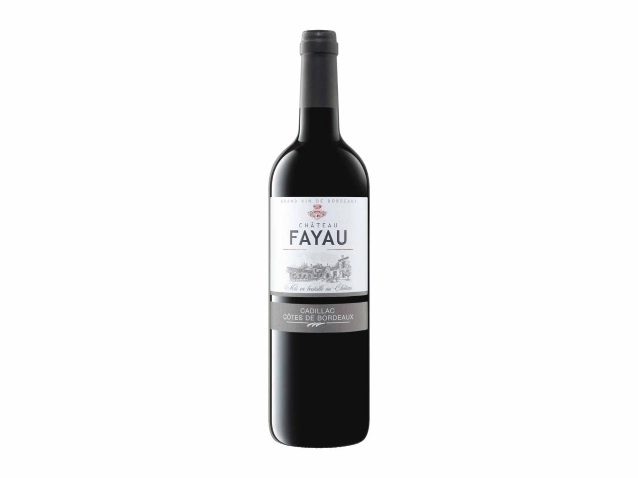 Château Fayau, sec, 2010