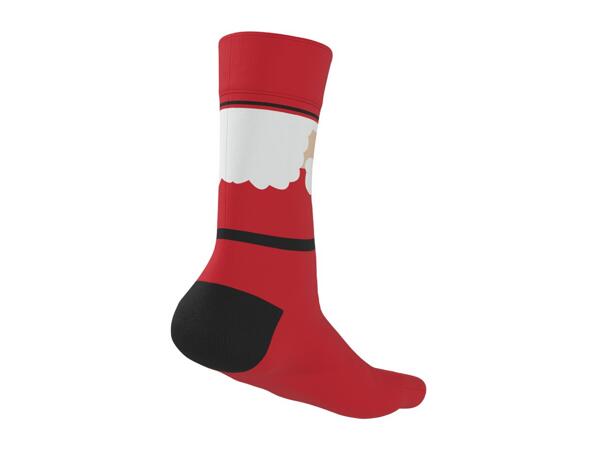 Esmara Men's Black & Red Christmas Socks - 3 Pairs