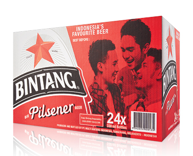 Bintang Pilsener 24x330ml 