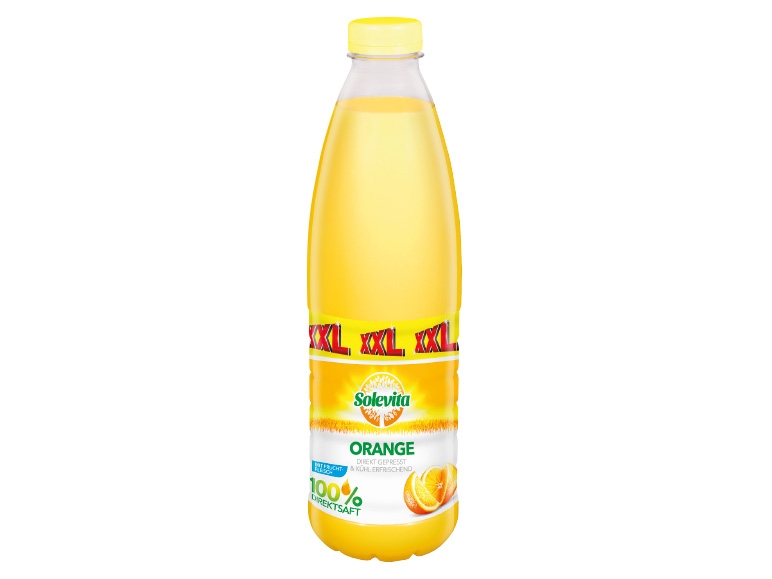SOLEVITA Frischer Orangensaft 1,25 Liter