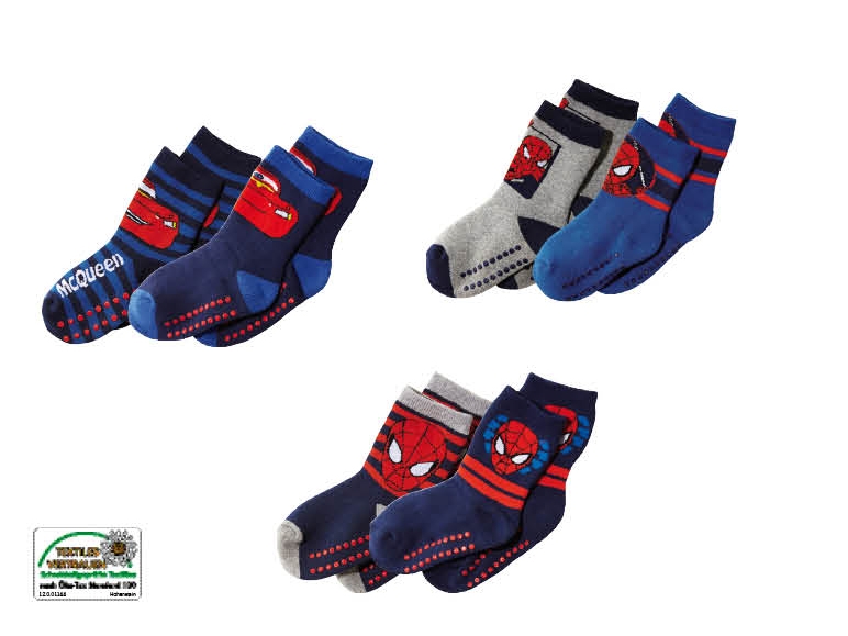 Vollplüschsocken, 2 Paar