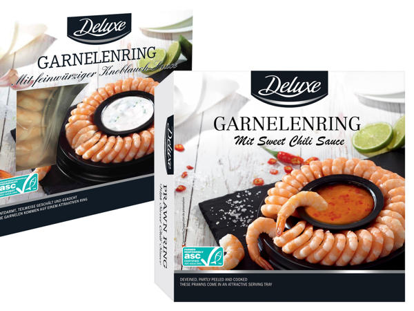 DELUXE ASC Garnelenring