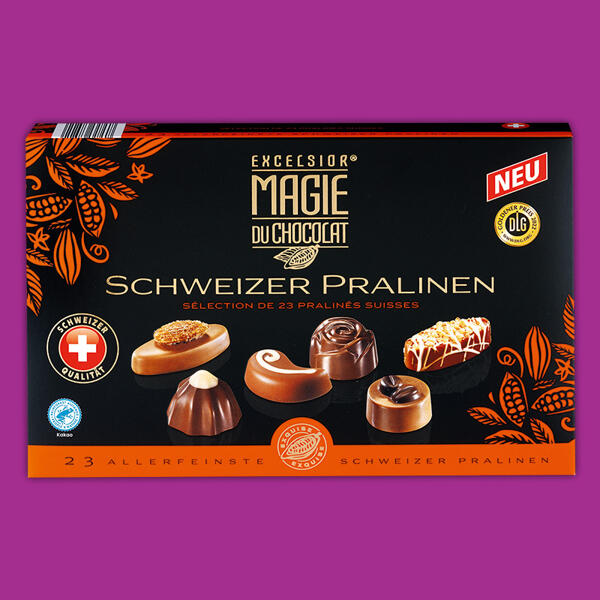 Schweizer Pralinen