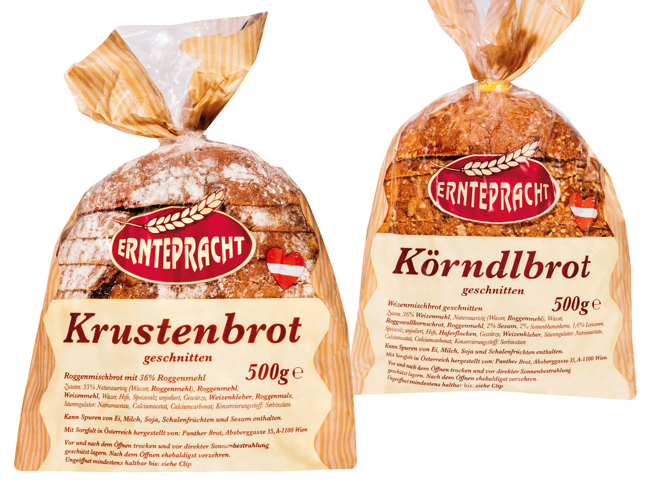 ERNTEPRACHT Krusten-/Körndlbrot