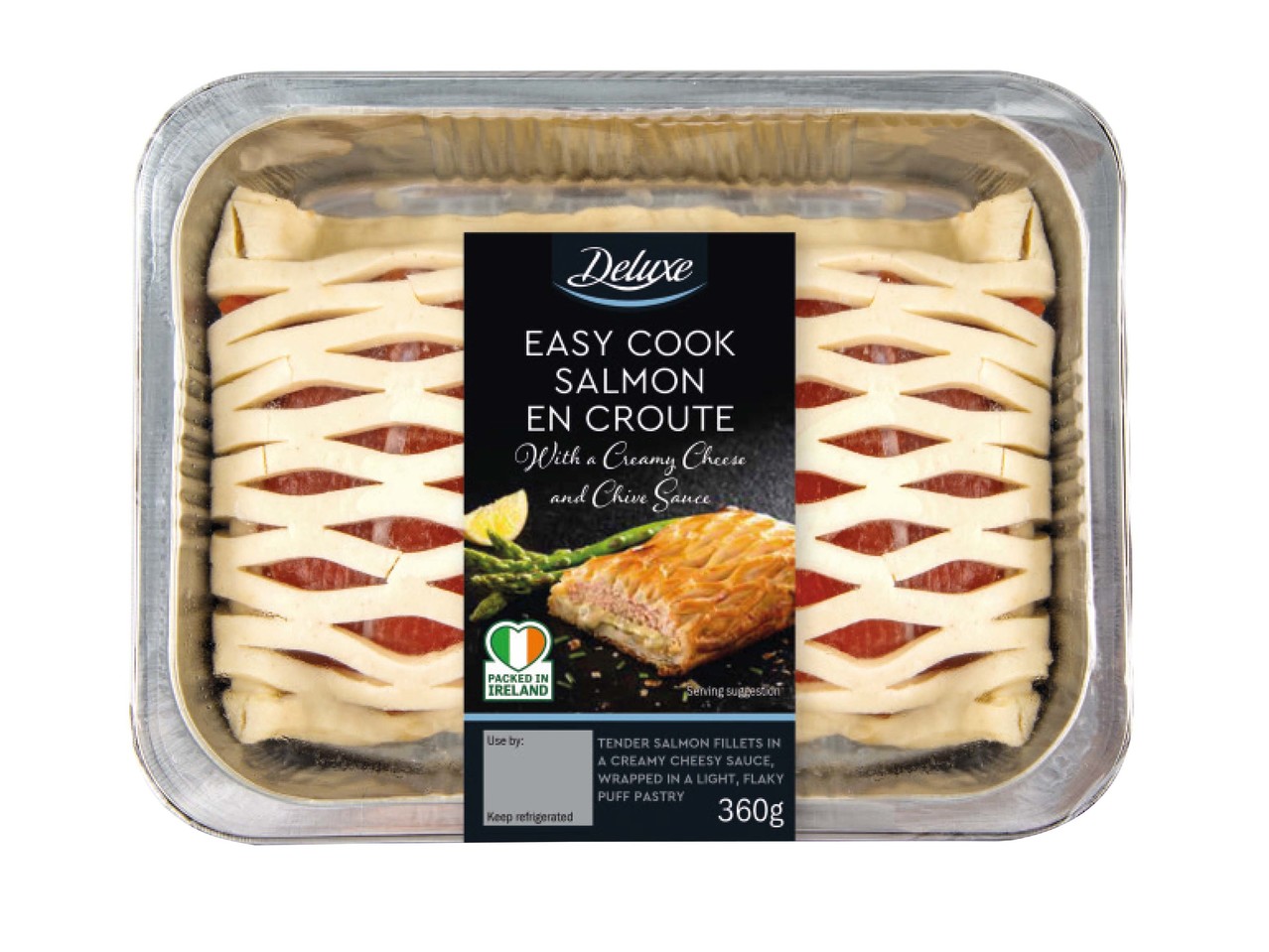 Salmon en croute