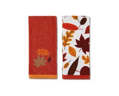 Huntington Home Harvest Towel Set