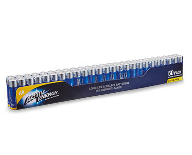 Alkaline Batteries 50pk