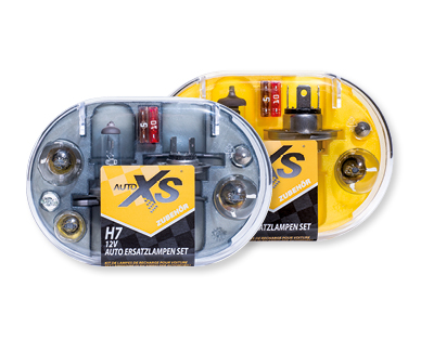 Lot d'ampoules de rechange pour voiture, 11 pièces AUTO XS
