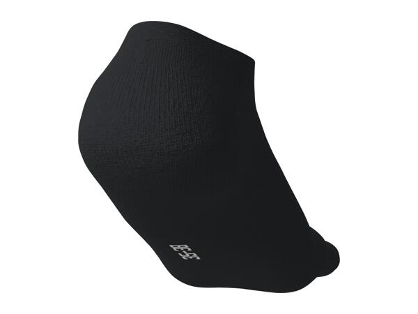 Ladies' White, Grey and Black Trainer Socks - 5 Pairs
