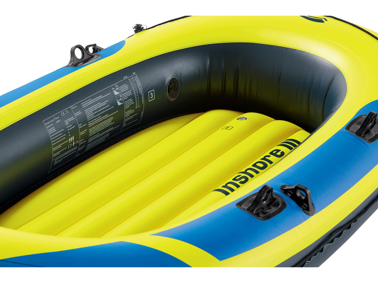 CRIVIT Dinghy / 2-Person Inflatable Kayak*
