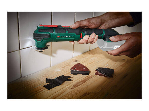 Parkside 20V Cordless Multi-Purpose Tool - Bare Unit