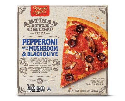Mama Cozzi's Pizza Kitchen 
 Artisan Pizza Assorted Varieties