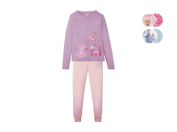 Girls' Character Pyjamas
