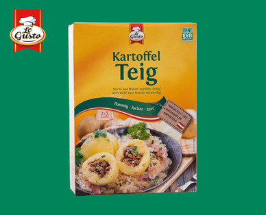 LE GUSTO Kartoffelteig