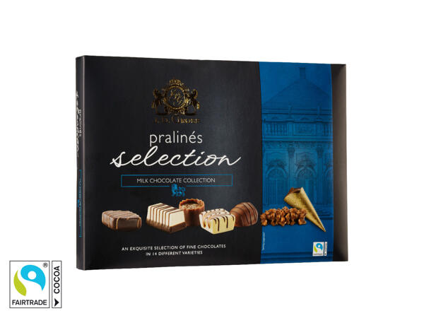 Chokladpraliner