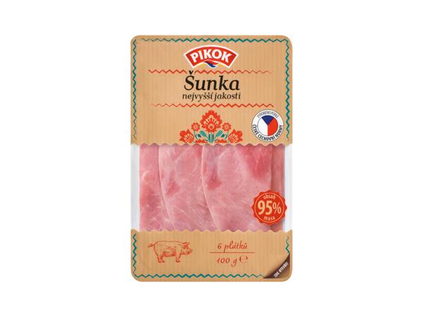 Šunka nejvyšší jakosti