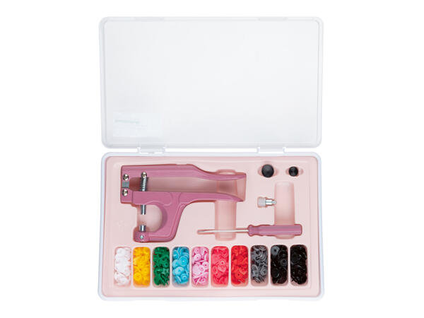 Press Stud Set With Pliers