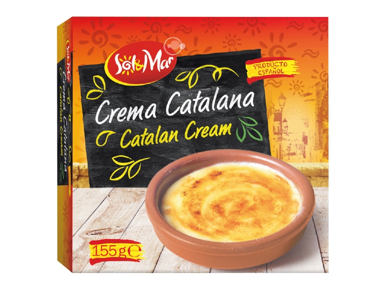 SOL & MAR Crema Catalana