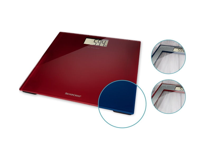 Silvercrest Personal Care(R) Bathroom Scales
