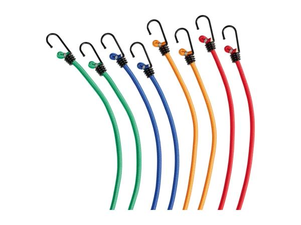 Ultimate Speed 8mm Bungee Cords - Set of 8