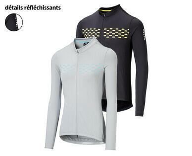 CRANE(R)
SHIRT D'HIVER POUR CYCLISTES