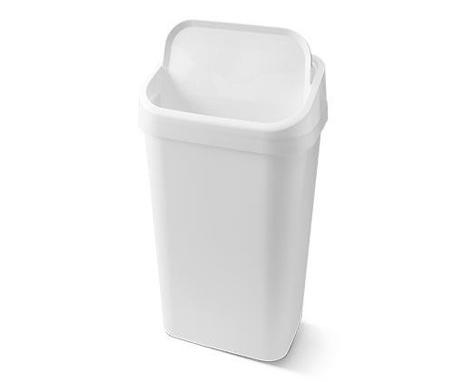 Easy Home Swing Top Trash Can