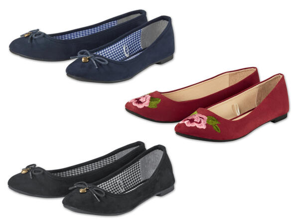 Damen Trachten-Ballerinas