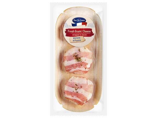French Goats Cheese with Bacon