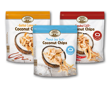Chips de noix de coco HAPPY HARVEST
