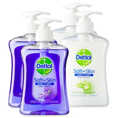 Savon liquide pour les mains