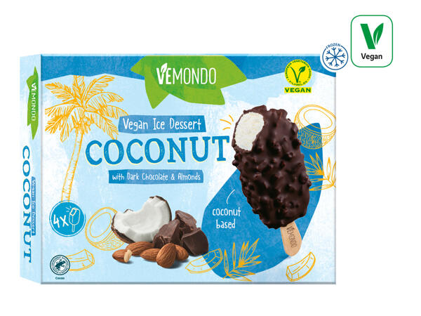 Vemondo Vegan Ice Dessert