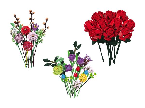 LUPILU(R) Clippys blomsterbuket