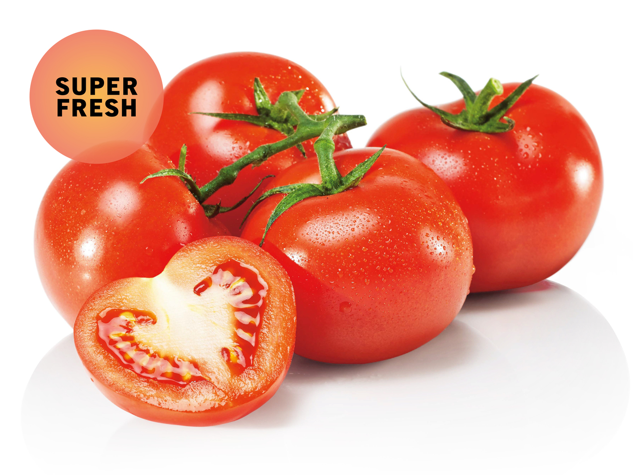 Tomates en grappe