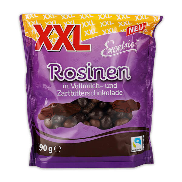 Schokolierte Knabbervielfalt XXL