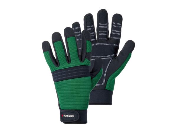 Parkside Work Gloves Green