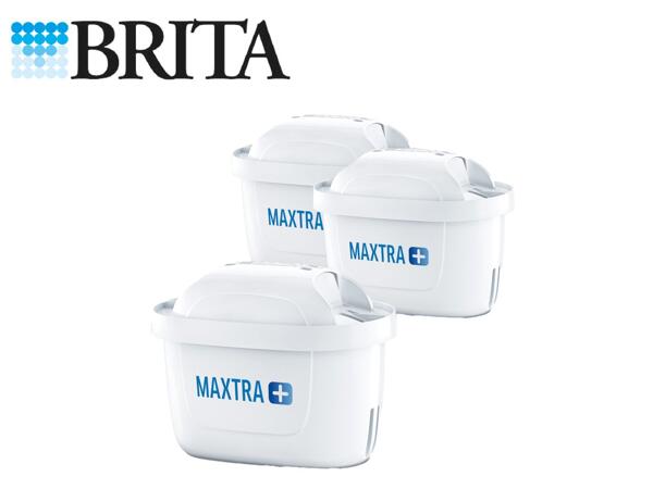 Brita MAXTRA + Water Filter Cartridges - 3 Pack