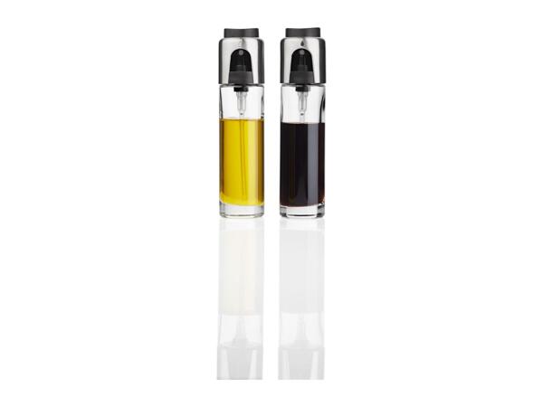 Ernesto Vinegar & Oil Sprayer/​Condiment Set/​Parmesan Container