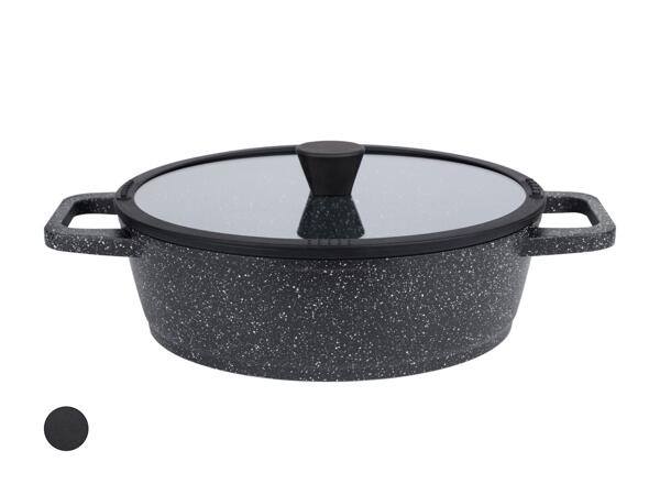 Cocotte en fonte d'aluminium