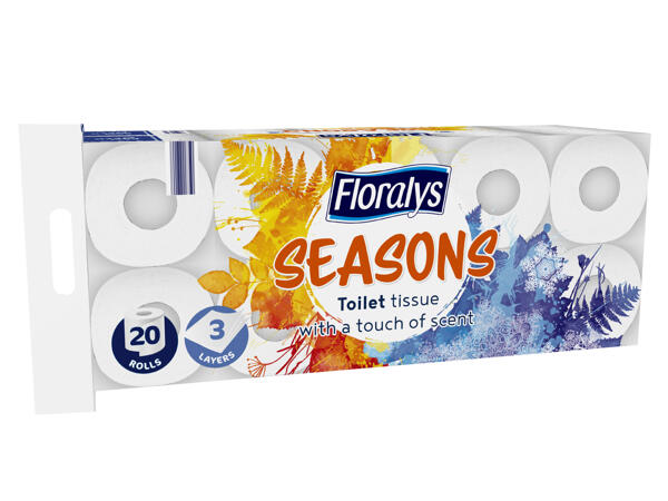 Toilettenpapier Winter Edition 20 Rollen