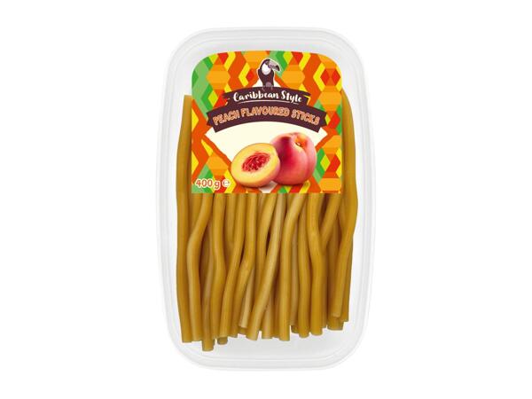 Caribbean Style Fruit Gum Pencils Assorted