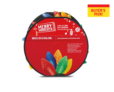 Merry Moments LED Spool Lights