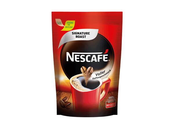 Sachet de recharge Red Cup Nescafé