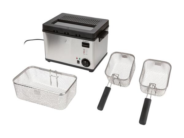 Friteuse en acier inox