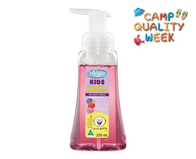 Tricare Kid's Berry Blast Foam Soap 250ml
