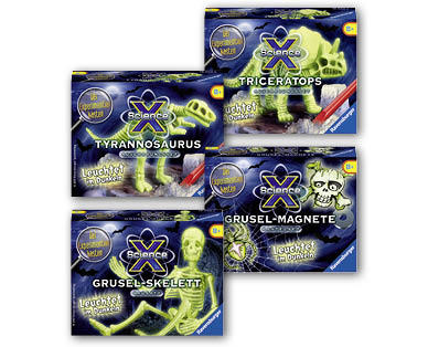 RAVENSBURGER Science X Glow in the Dark