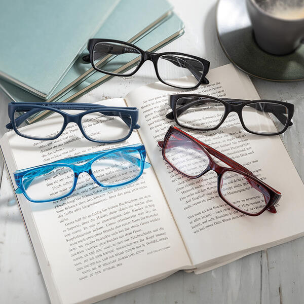 Lesebrille 5er-Set