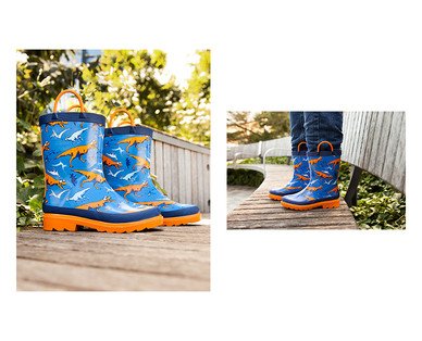 Lily & Dan Boys' Rain Boots